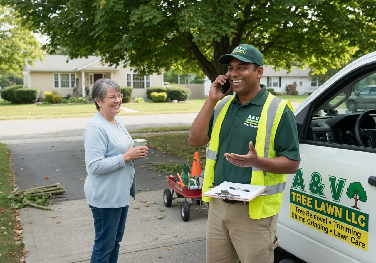 Tree Service York New Salem, PA FAQs
