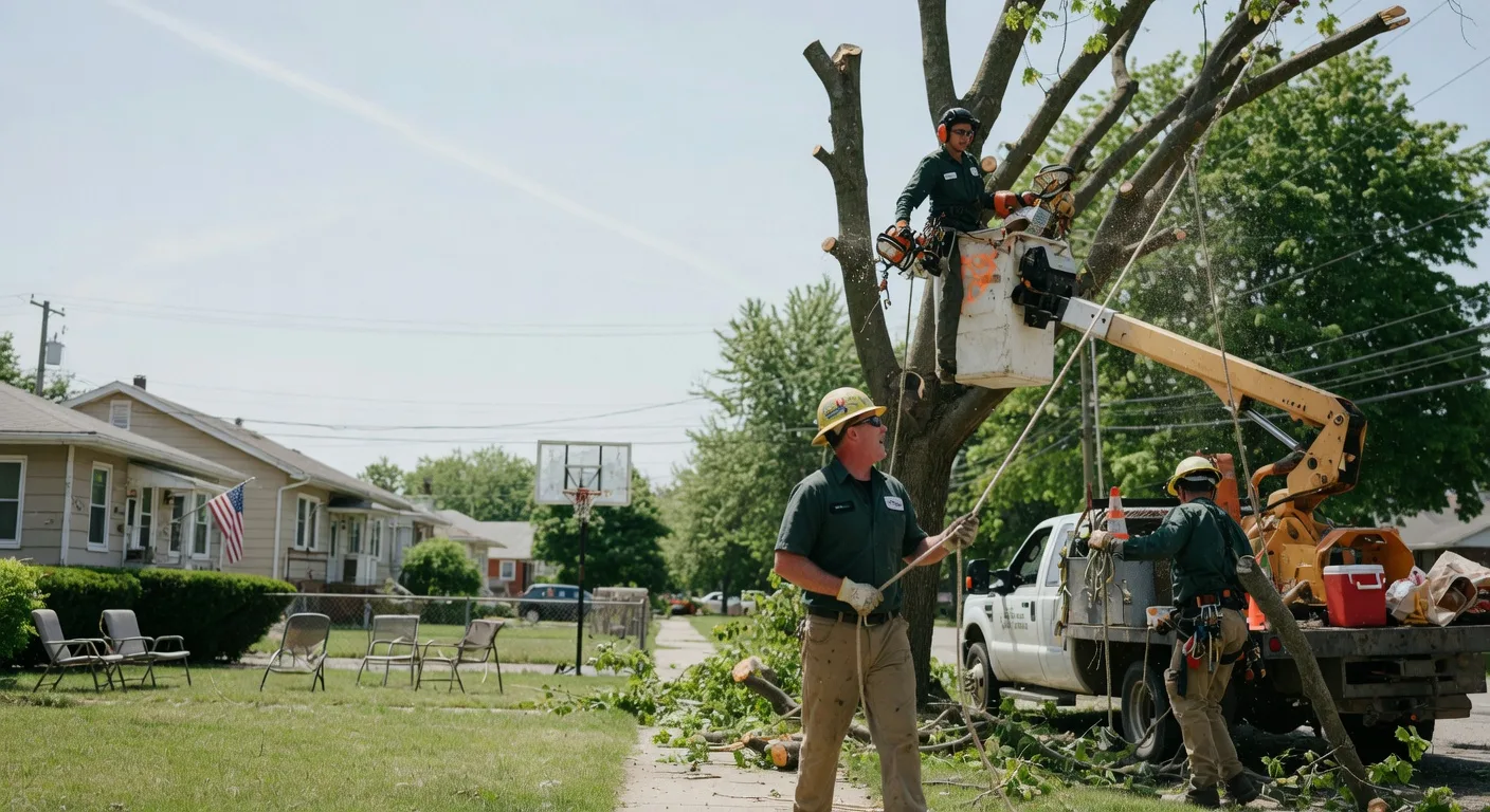 Tree Service in York New Salem, PA near me